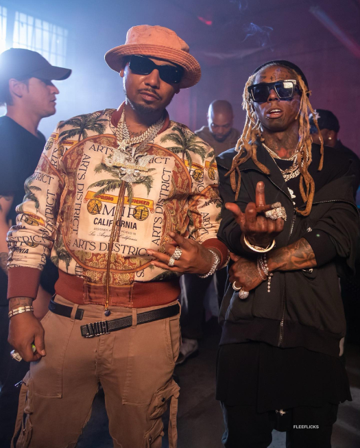 Juelz Santana Previews Lil Wayne Feature On We In Motion Album