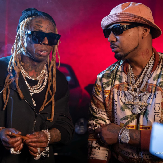 Juelz Santana Says He Drank So Much Lean When Recording I Cant Feel My Face With Lil Wayne