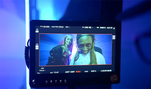 On Set Of Kid Ink, Lil Wayne & Saweetie YUSO + Premiere Date