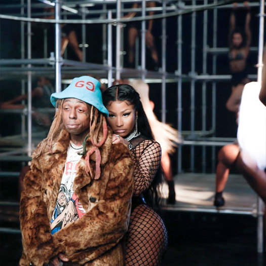 Lil Wayne & Nicki Minaj To Celebrate New Years Together In Miami