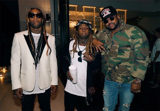 Lil Wayne Is Featured On Ty Dolla Sign & Jeremih MihTy Joint Album