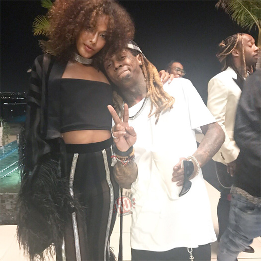 On Set Of Ty Dolla Sign, Lil Wayne & The Dream Love U Better Video Shoot