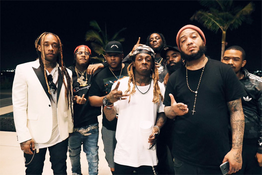 On Set Of Ty Dolla Sign, Lil Wayne & The Dream Love U Better Video Shoot