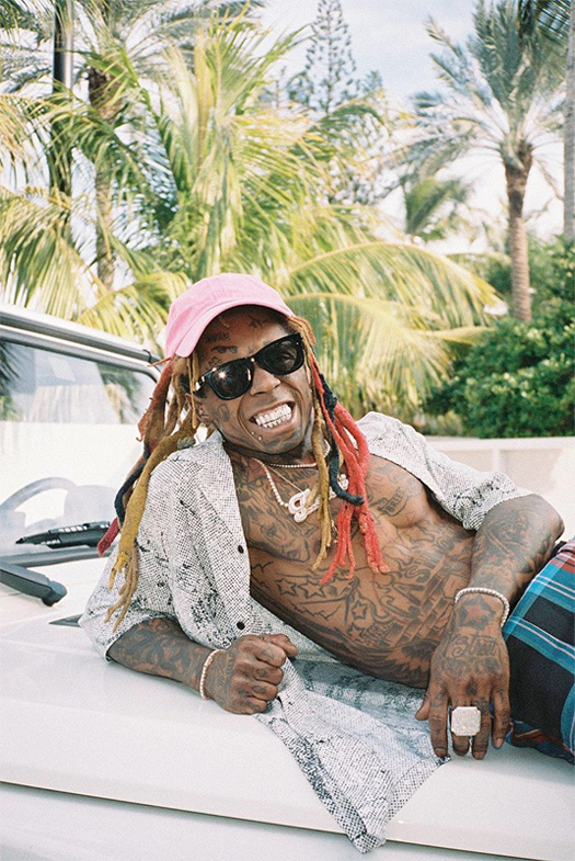 Outtakes From Lil Wayne Photo Shoot With BAPE & UGG