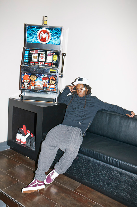 Outtakes From Lil Wayne Photo Shoot With Ben Rayner For NYLON Guys Magazine