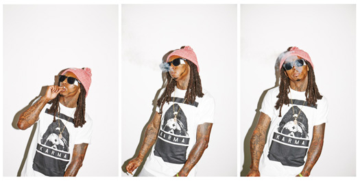 Outtakes From Lil Wayne Photo Shoot With Ben Rayner For NYLON Guys Magazine