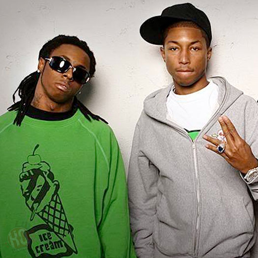 Pharrell Shares A Story Of Lil Wayne Taking Him To A Gangsta Club In New Orleans, Discusses Wayne vs Pusha T Beef