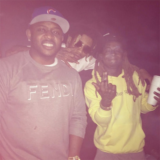 Preview Another New Lil Wayne Song As He Skateboards Around His TRUKSTOP Skate Park