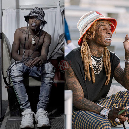 Preview An Upcoming Calboy & Lil Wayne Collaboration