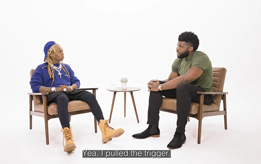 Preview Lil Wayne Sit Down Conversation With Emmanuel Acho About Mental Health