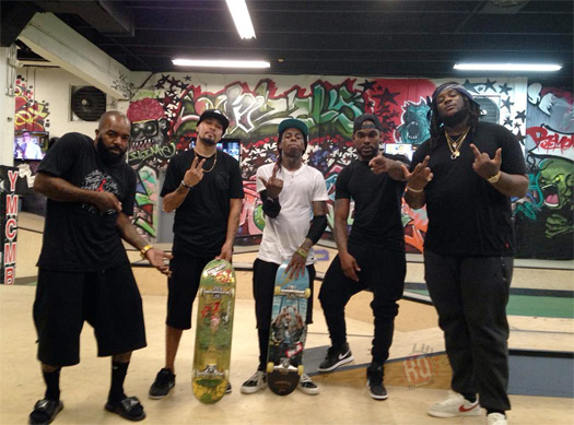 Preview New Lil Wayne Music As He Skates At His TRUKSTOP Park