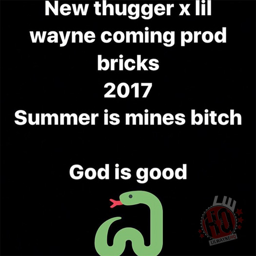 Producer BricksDaMane Reveals Young Thug & Lil Wayne Have A New Collaboration Dropping This Year