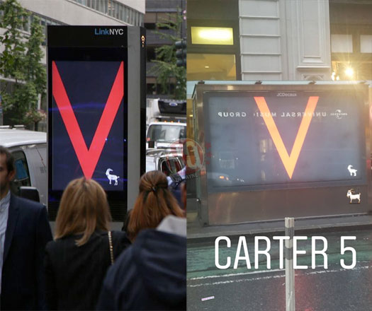 Promo Billboards For Lil Wayne Tha Carter V Album Have Started To Pop Up