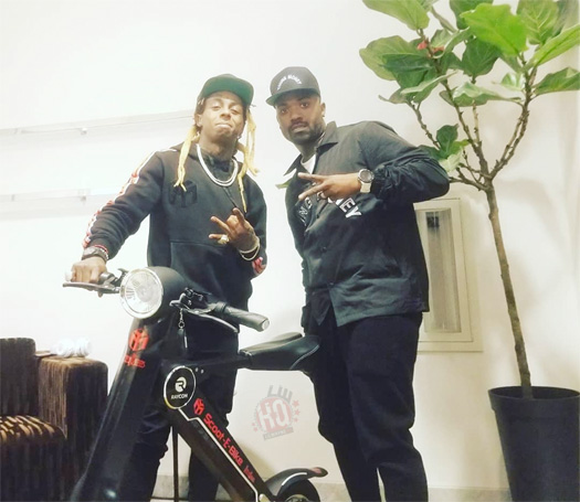Ray J Lil Wayne Team Up To Release A Young Money Scoot e Bike