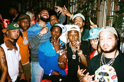 Recap Of Drake Private 39th Birthday Bash For Lil Wayne