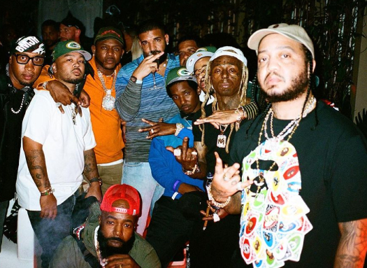 Lil Wayne & Drake Host A “Houston Appreciation Weekend” Party At MERCY  Nightclub [Pictures]