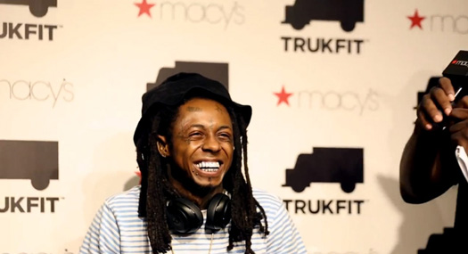 Watch A Recap From Lil Wayne In Store Appearance At Macys In Lenox Square