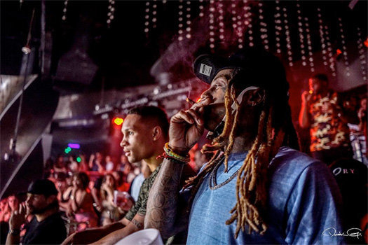 Recap Of Lil Wayne At STORY Nightclub In Miami With His Young Money Artists & Boxer Regis Prograis