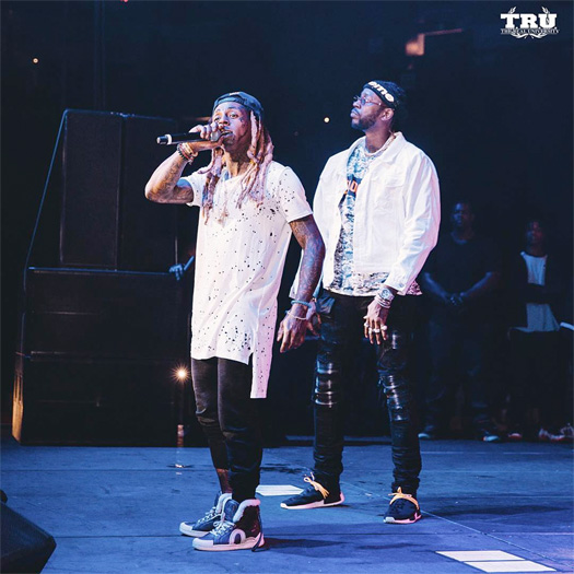 Watch Recaps Of Lil Wayne & 2 Chainz ColleGrove Show In Oakland