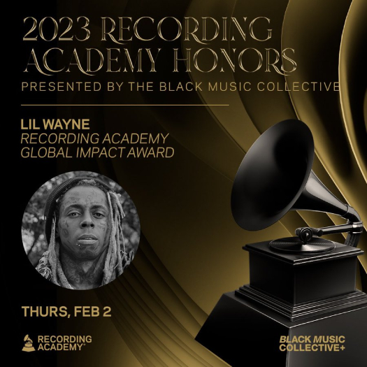 The Recording Academy To Honor Lil Wayne With A Global Impact Award