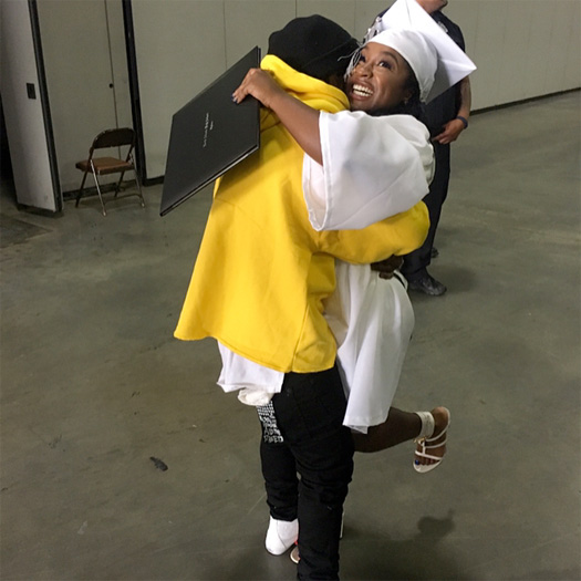 Reginae Carter Graduates High School, Lil Wayne & Toya Wright Join The Celebrations