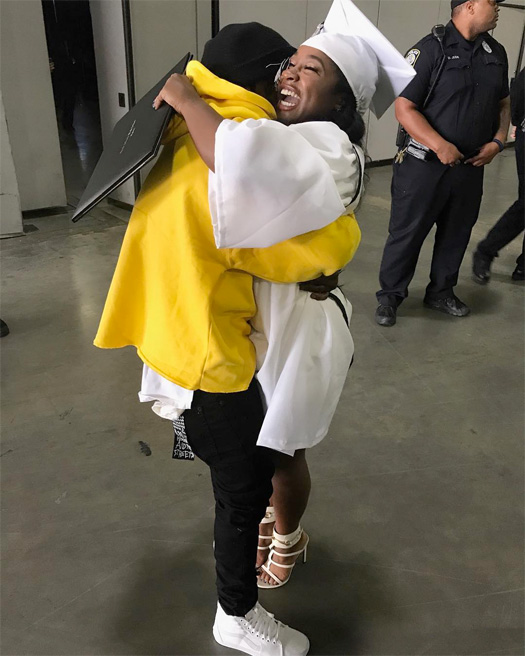 Reginae Carter Graduates High School, Lil Wayne & Toya Wright Join The Celebrations