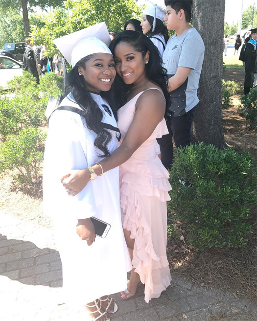 Reginae Carter Graduates High School, Lil Wayne & Toya Wright Join The Celebrations
