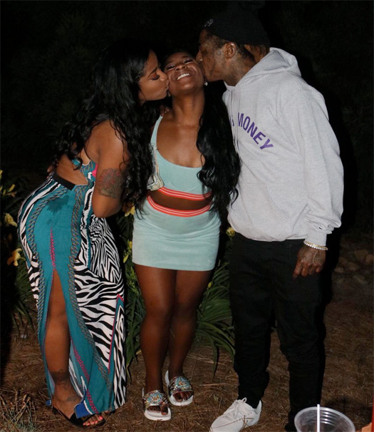 Reginae Carter Graduates High School, Lil Wayne & Toya Wright Join The Celebrations