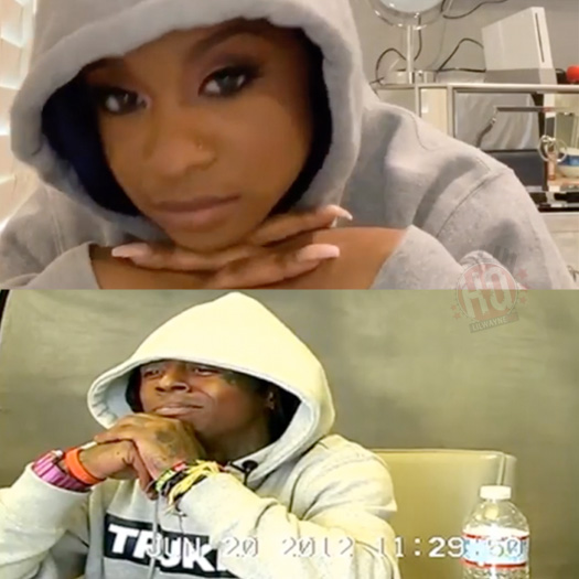 Watch Reginae Carter Re-Enact Her Father Deposition Tape & Find Out How Lil Wayne Reacted To It