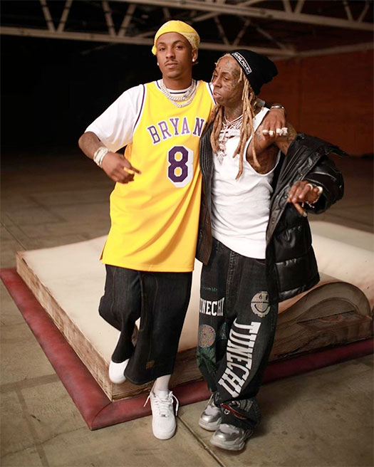 Rich The Kid & Lil Wayne Shoot A New Music Video With Rich Paying Homage To Wayne