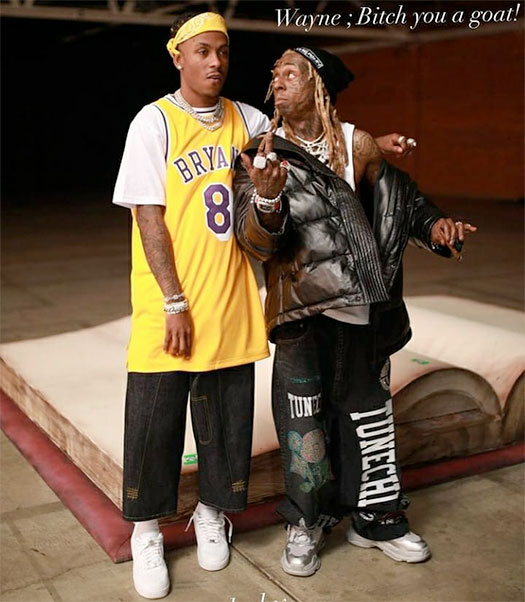 Rich The Kid Teases A Joint Project With Lil Wayne