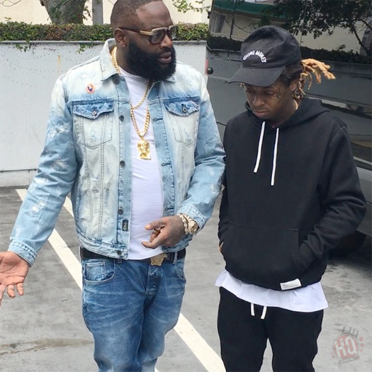 Rick Ross Says Both Lil Wayne & Pusha T Verses Have Been Cleared For Maybach Music 6