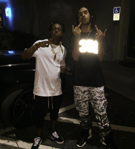 Robb Banks Recalls First Meeting His Idol Lil Wayne