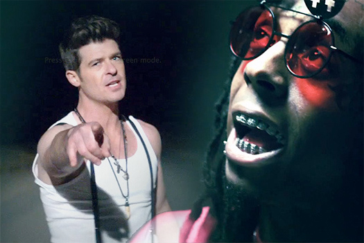 Robin Thicke Aint None Of Your Business Feat Lil Wayne