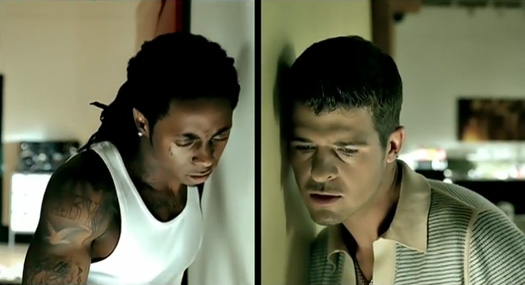 Preview Lil Wayne & Robin Thicke Aint None Of Your Business Collaboration