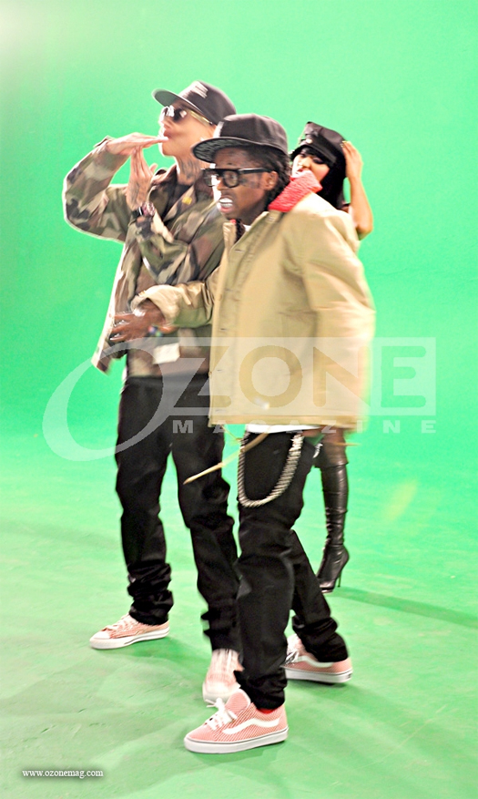Young Money Roger That Video Shoot