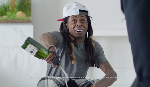 Samsung & Lil Wayne Champagne Calls Commercial Tops iSpot Weekly Rankings