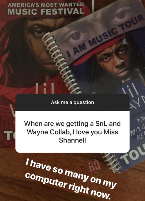 Shanell Says She Has So Many Unreleased Lil Wayne Collaborations