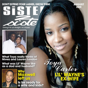 Antonia Carter Sister 2 Sister Magazine