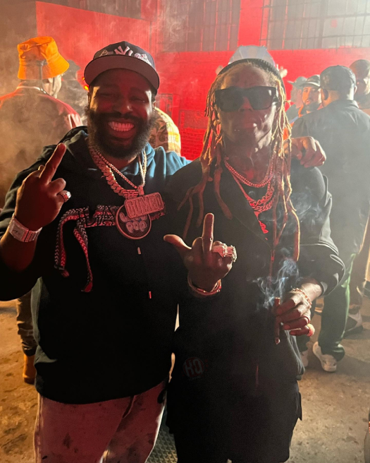 Skip Bayless Breaks Down What Went On Between Lil Wayne & Mark Cuban