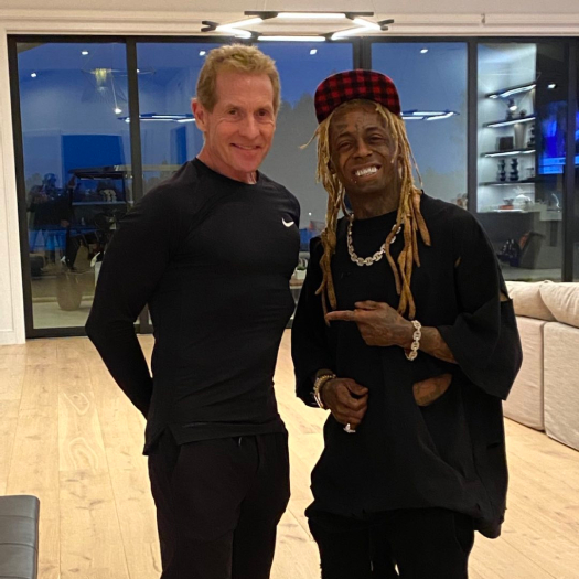 Skip Bayless Says Lil Wayne Is More Of A Brother To Him Than His Real Blood Brother