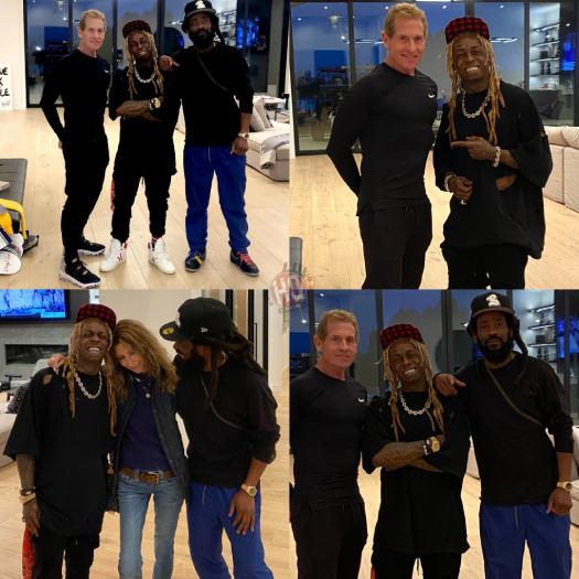 Skip Bayless Says Lil Wayne Is More Of A Brother To Him Than His Real Blood Brother