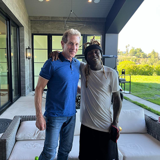 Skip Bayless Talks New Lil Wayne Music & Confirms Wayne Will Be Involved More With Undisputed Going Forward