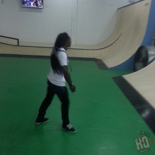 Soulja Boy & Mike Go Skating & Bowling At Lil Wayne Crib