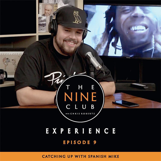 Spanish Mike FaceTimes Lil Wayne On The Nine Club Podcast