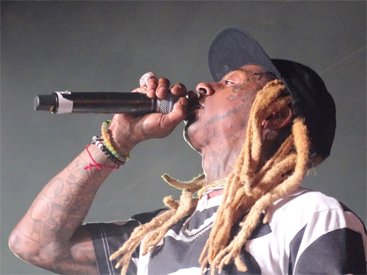 Swizz Beatz Brings Out Lil Wayne At His No Commission Show During Art Basel Week In Miami