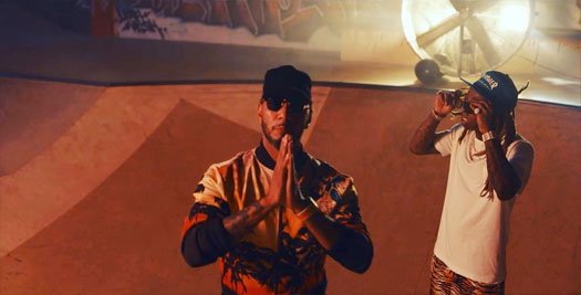 Screenshots From Swizz Beatz & Lil Wayne Upcoming Music Video