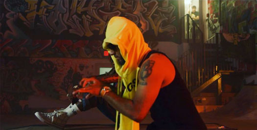 Screenshots From Swizz Beatz & Lil Wayne Upcoming Music Video