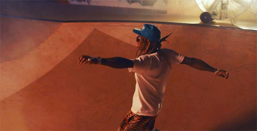 Screenshots From Swizz Beatz & Lil Wayne Upcoming Music Video