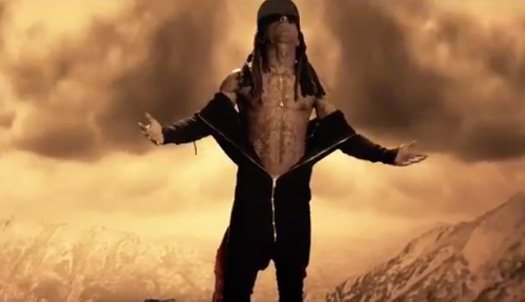 Teaser 2 Of Lil Wayne Glory Music Video